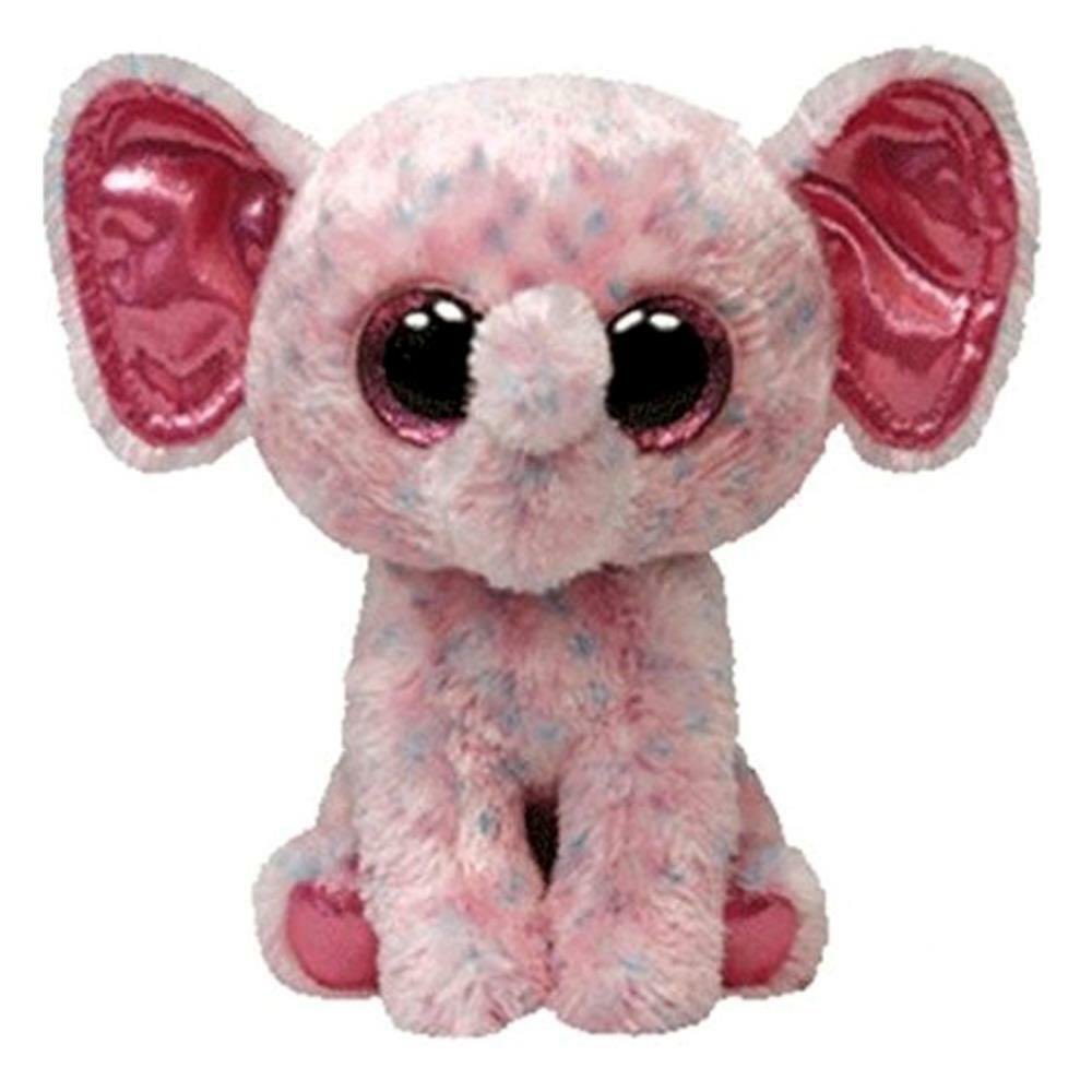 beanieoftheday's tweet photo. todays beanie boo of the day is Ellie the elephant! ( not to be confused with Eva ) https://t.co/7mzqtmzZQu