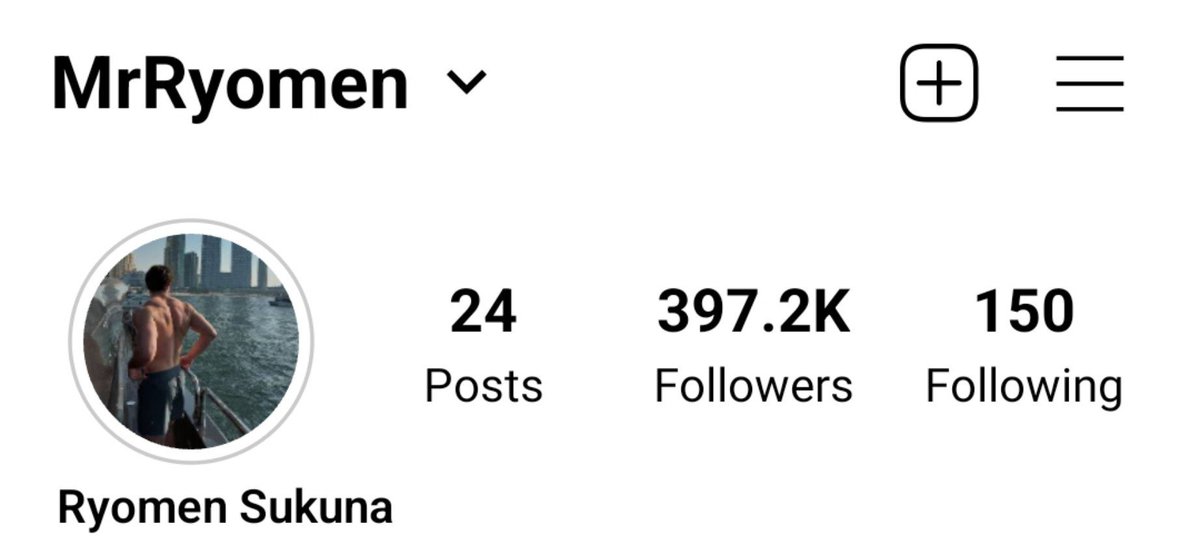 pamacotta's tweet photo. 5. Instagram Sukuna (jgn heran followersnya banyak. Sekali post foto shirtless, langsung naik seratus ribu) https://t.co/ch1YBWy1VW