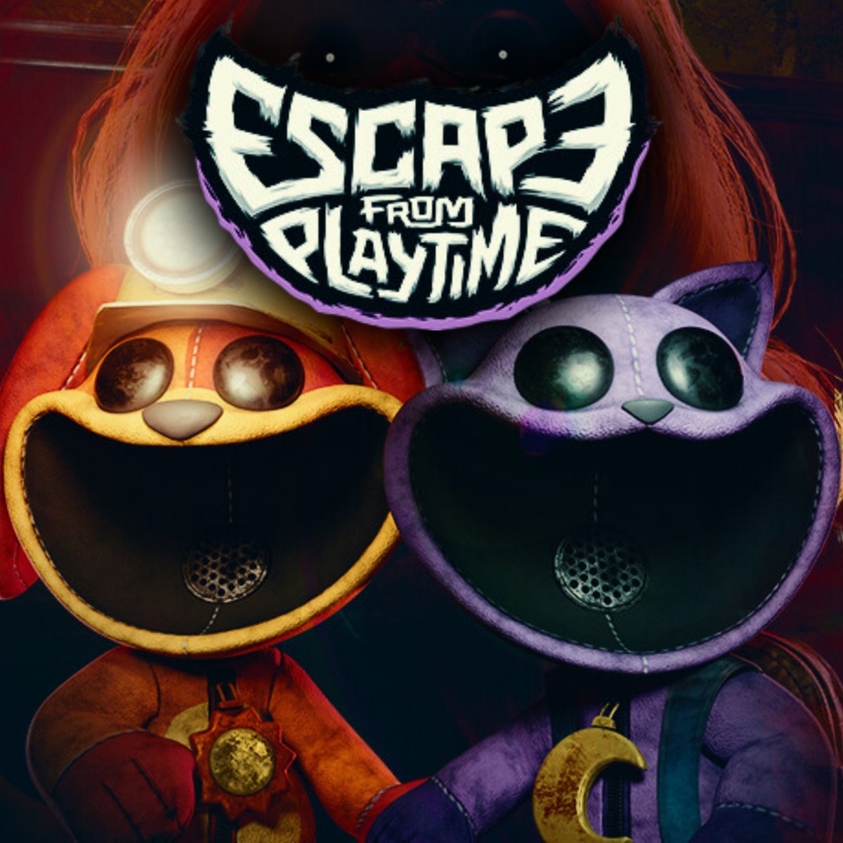 Fantime_Horror's tweet photo. 🚨 PPT Chapter 6 DELAYED?

Good news! Mob Entertainment confirmed that Escape From Playtime is being developed by a separate team.

This means the multiplayer project will NOT interfere with or slow down the development of the main Poppy Playtime series! ✨
#PoppyPlaytime https://t.co/7UKq1RbD5x