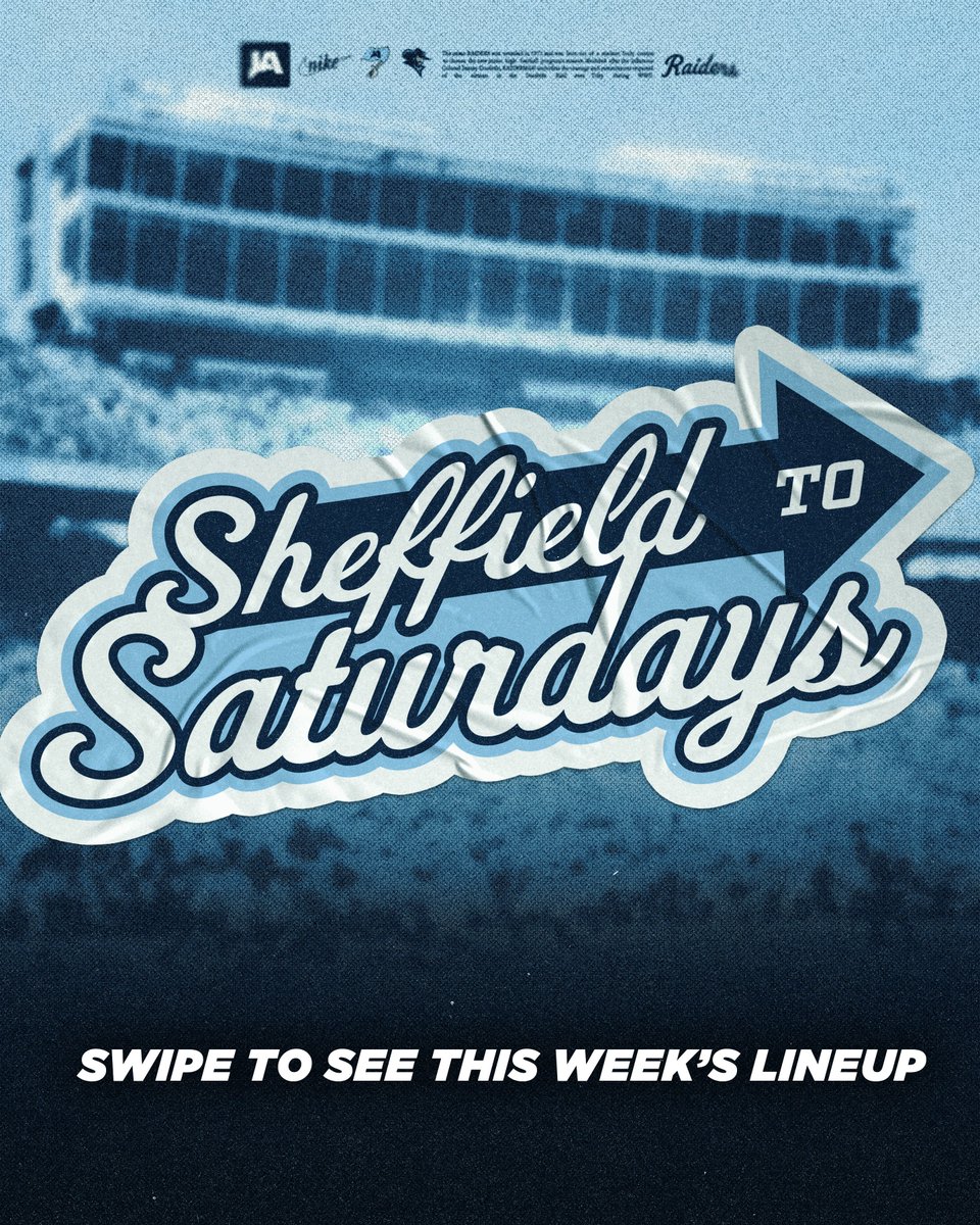 JARaiderFB's tweet photo. Good luck to these former Raiders who will be playing this week at the next level!!
(1 of 2)
#WeAreJA
#ForeverARaider
#SheffieldToSaturdays https://t.co/6IgLIR2Mp7
