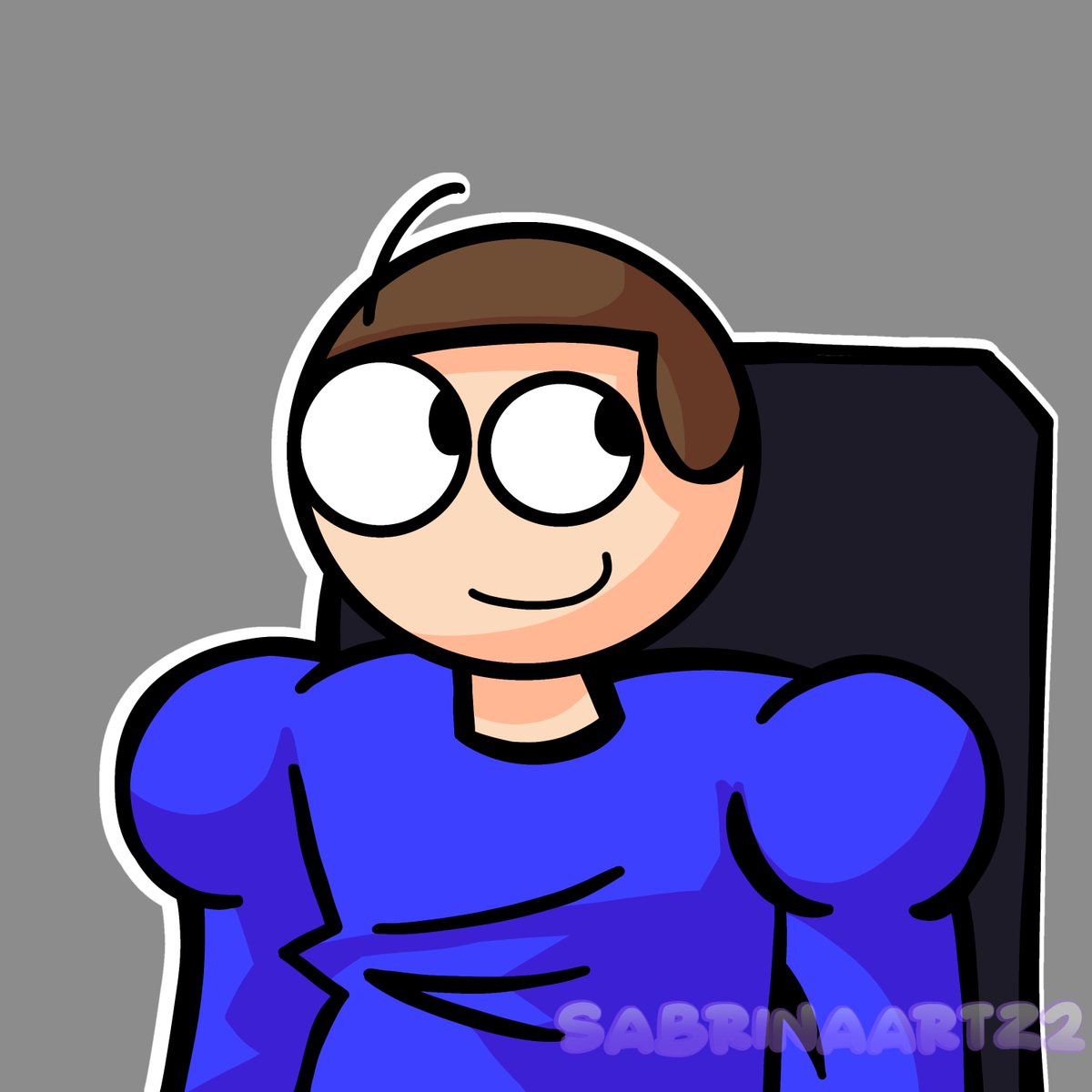 Sabrinaartz2's tweet photo. DDE Dave art, because why not!

I decided to draw him once again, it turns out absolutely amazing! :>

#daveandbambi
#dnbfg
#dimensionaldeepend https://t.co/4ciyknBI7H
