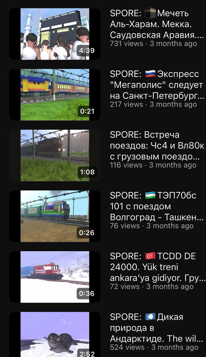 tenbillionswans's tweet photo. probably my favourite youtube channel https://t.co/lX7DTUPftr