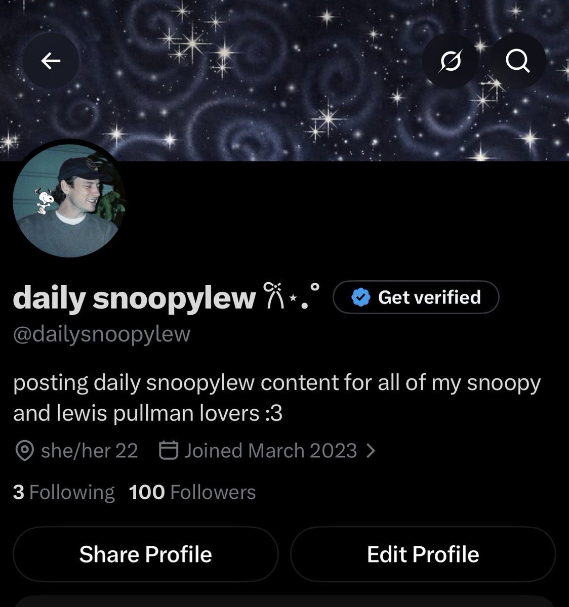 snoopylew93's tweet photo. new layout to celebrate!
don’t forget me, snoopylew lovers <3 https://t.co/9IwJsgeRX1