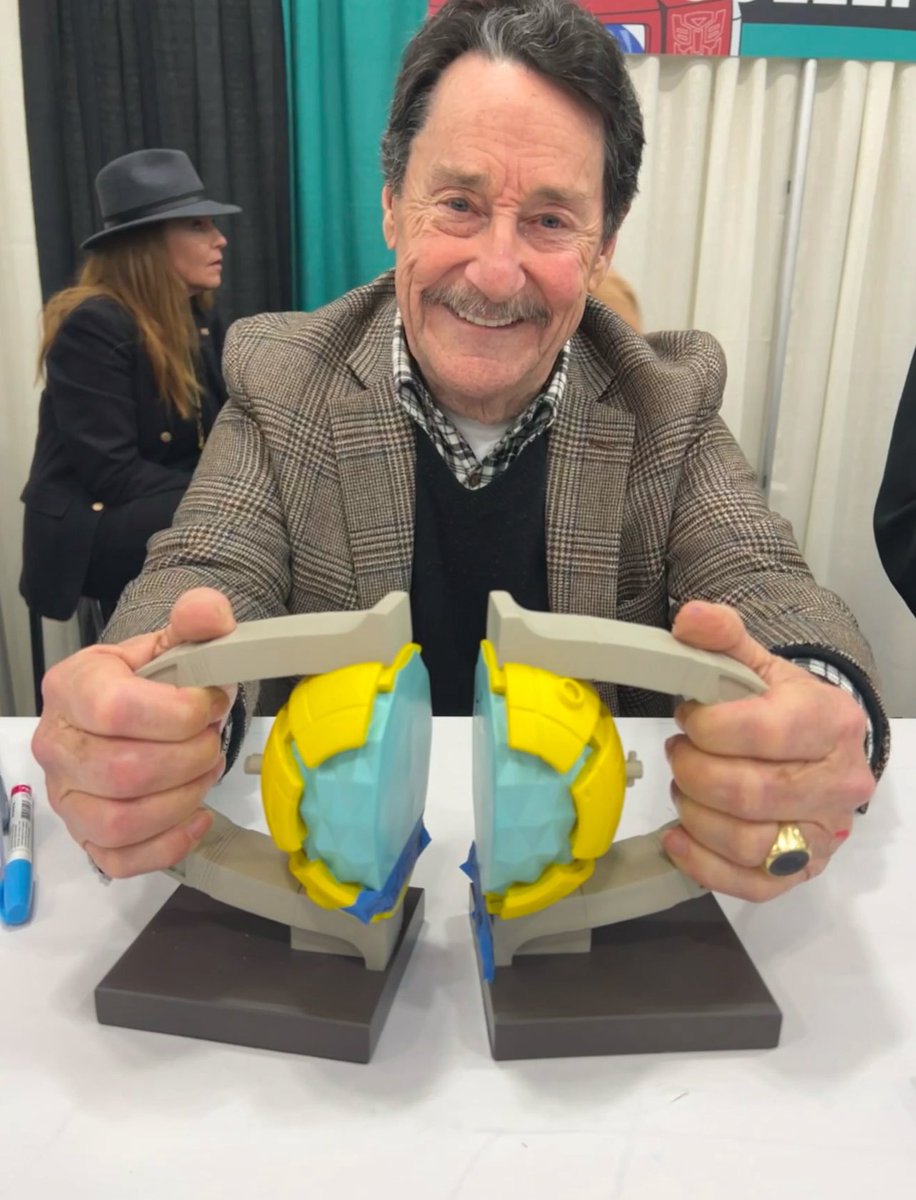 Runethe1412's tweet photo. Peter Cullen wasn’t the voice of Optimus Prime that I grew up with, but man was he THE Optimus Prime.

He’ll truly be missed https://t.co/MPuBDTjH8T