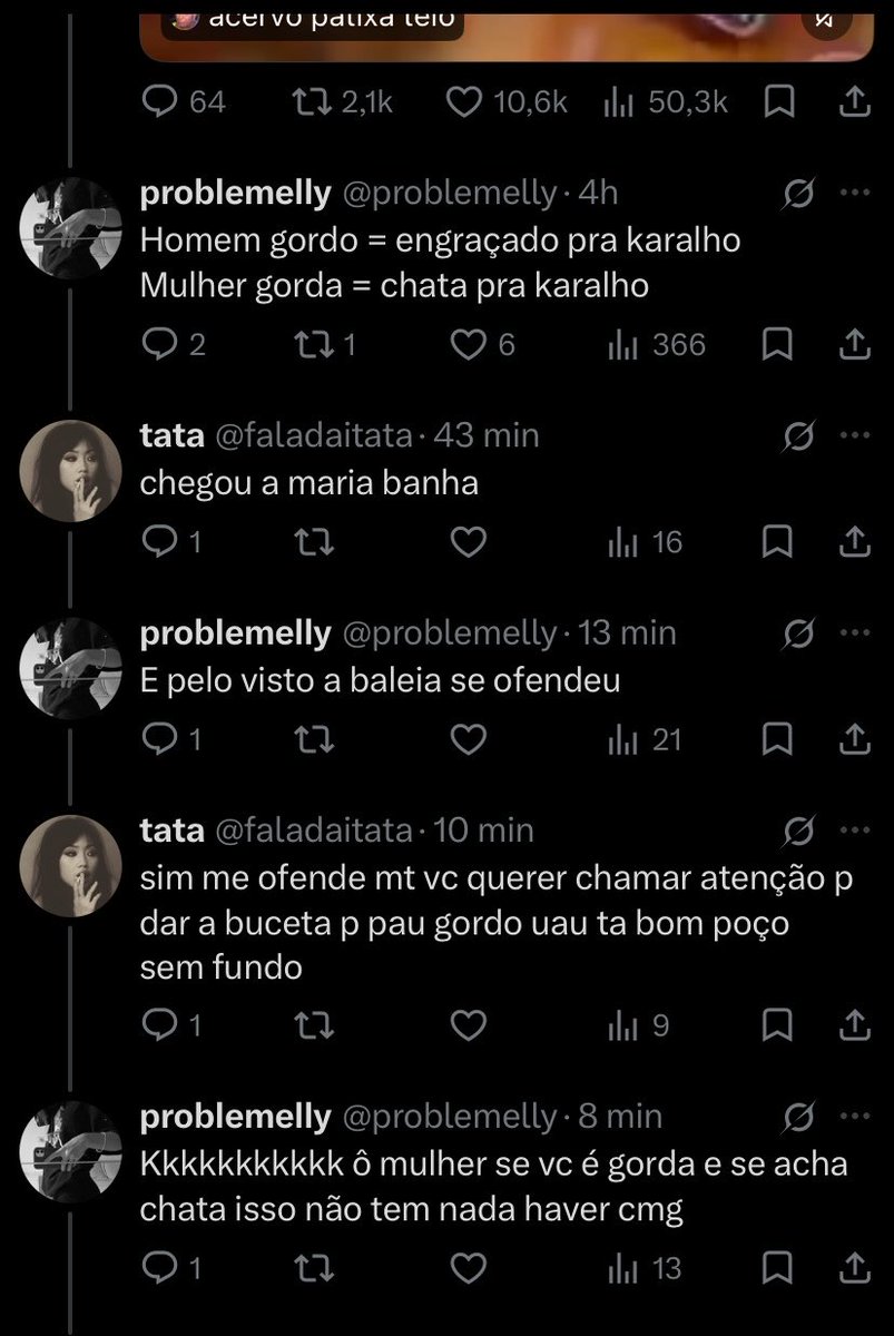 problemelly's tweet photo. @Leonidas_pride Vieram me pentelhar https://t.co/d513jBcmsB