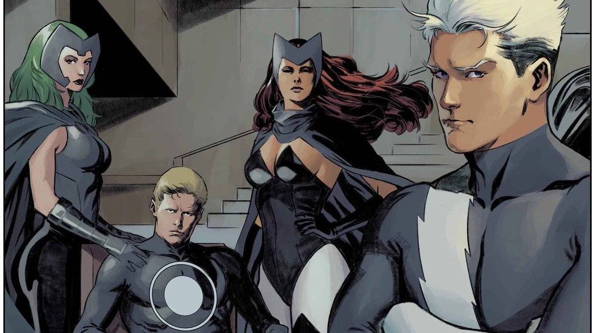 KatebyDaylight's tweet photo. Maximoff royalty and a blond dude for Midnight X-Men
#WandaMaximoff #ScarletWitch #Xspoilers https://t.co/S9jOByaiF6