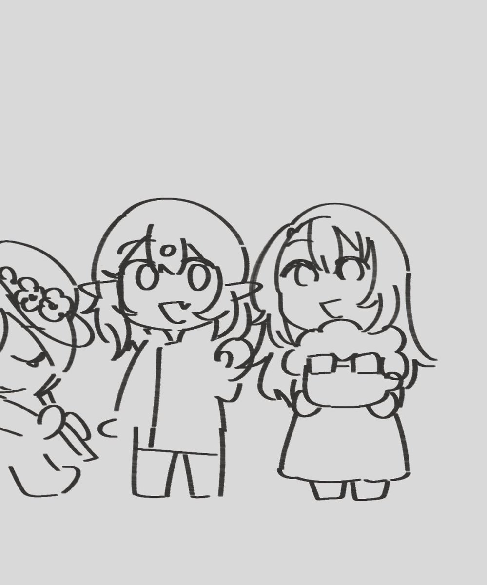 rerucchi's tweet photo. what a perfect way to try out the new twitter crop

behold! my oomfies https://t.co/ppPj74RrHF