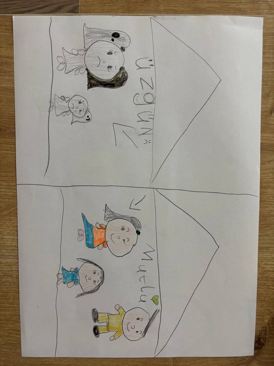 Artid6464's tweet photo. Sayın Hocam,  yavrularımızın çizdiği o masum tabloya sahip çıkarak haklı "İl Emri" talebimize ses verdiniz. Aile mefhumunu savunan o naif kaleminiz bizlere umut oldu, var olun. Allah razı olsun. 5 https://t.co/LepwyuYr9Q