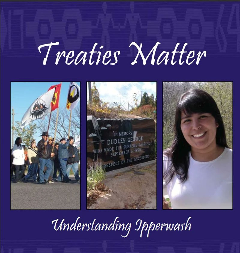 AnishNation's tweet photo. Today marks the 31st anniversary of the 1995 Ipperwash Crisis.

Learn about the events that led to the shooting death of land defender Dudley George and the aftermath here: https://t.co/4fTdUt4JRP

#Teachers #Ipperwash https://t.co/d7KtV2ustR