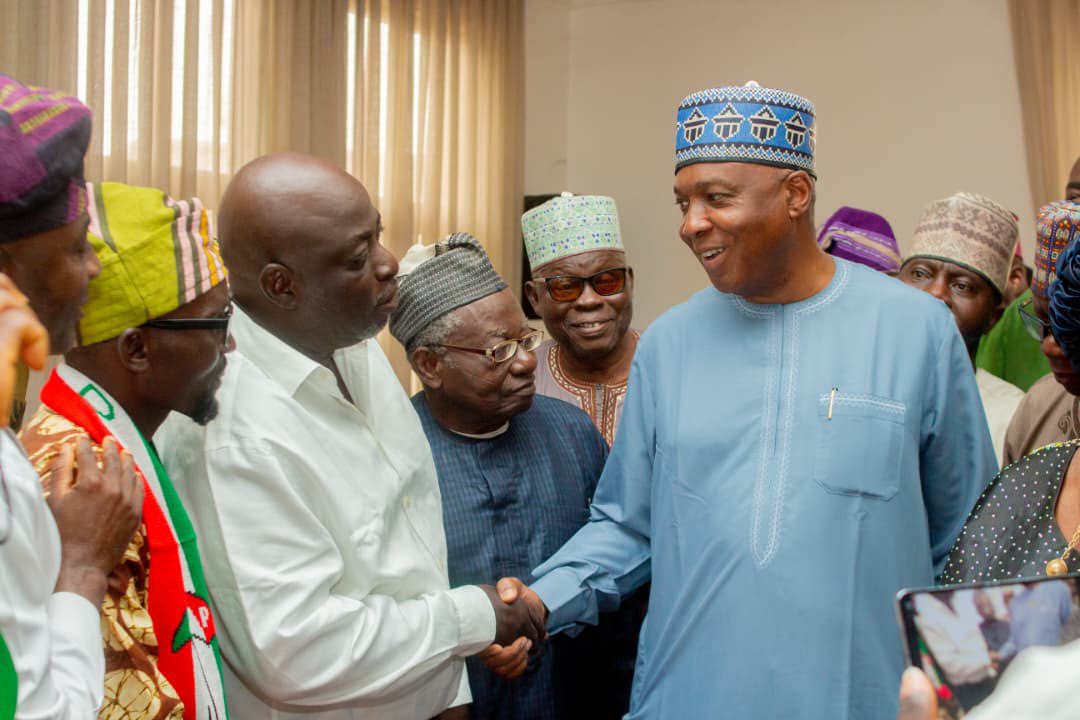 bukolasaraki's tweet photo. “My decision to remain in the PDP is for my people in Kwara.”

These were my words earlier today at the Kwara South PDP stakeholders’ meeting held at my home in Ilorin.

I reminded our members that the road to victory in 2027 begins at the grassroots. Everyone must take responsibility for their community, hold their base and secure their polling unit.

We must also learn from the recent governorship elections in Osun and Ekiti states. Elections are won through strong organisation, effective mobilisation and a genuine connection with the people.