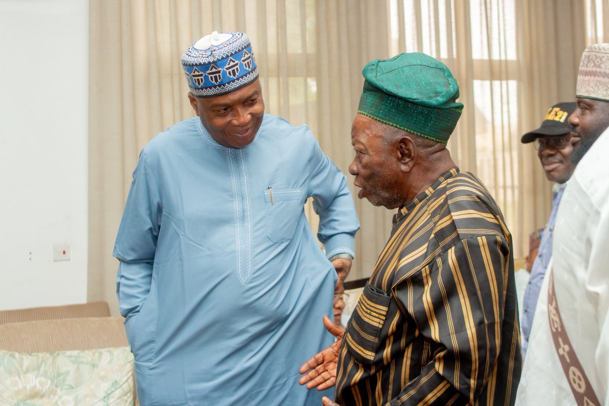 bukolasaraki's tweet photo. “My decision to remain in the PDP is for my people in Kwara.”

These were my words earlier today at the Kwara South PDP stakeholders’ meeting held at my home in Ilorin.

I reminded our members that the road to victory in 2027 begins at the grassroots. Everyone must take responsibility for their community, hold their base and secure their polling unit.

We must also learn from the recent governorship elections in Osun and Ekiti states. Elections are won through strong organisation, effective mobilisation and a genuine connection with the people.