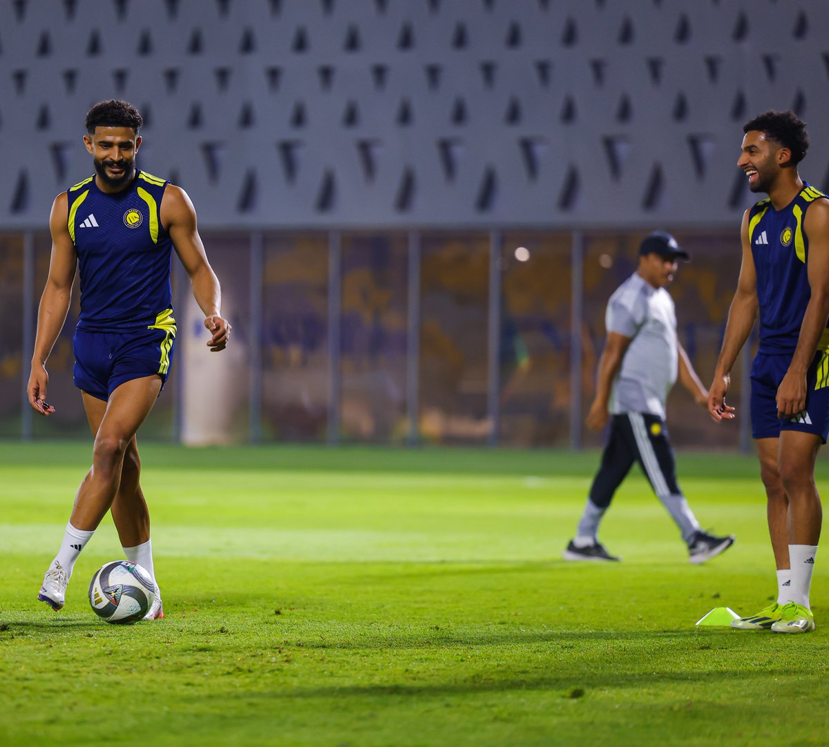 AlNassrFC_EN's tweet photo. One victory behind us. The next one in sight 👀💛 https://t.co/FOuvbyRoNi