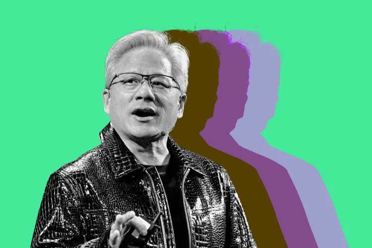Panda_Insider's tweet photo. JUST IN: 🇺🇸NVIDIA's revenue surges to nearly $100 billion as CEO declares 'GOLDEN AGE' of AI....

NVIDIA just posted 96.22 billion in Q2 revenue.....more than double last year and well above the ~92 billion Wall Street expected. 

Jensen Huang is calling this the "Golden Age" of AI and says that the demand is only accelerating. The company is already projecting $108 billion for Q3. For context, this is the world's most valuable company right now. The AI money train isn't slowing down..... if anything, it's picking up speed!!!