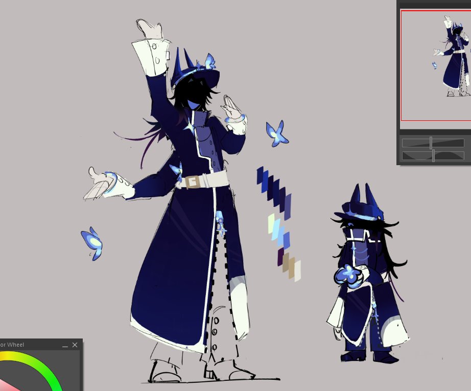 DecayingCrows_'s tweet photo. never really finished it but another silly i made kinda last month Idk https://t.co/NtqHZDHrcJ