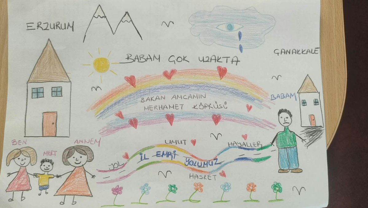 Artid6464's tweet photo. Sayın Hocam,  yavrularımızın çizdiği o masum tabloya sahip çıkarak haklı "İl Emri" talebimize ses verdiniz. Aile mefhumunu savunan o naif kaleminiz bizlere umut oldu, var olun. Allah razı olsun. 10 https://t.co/iDYSBFJKaJ