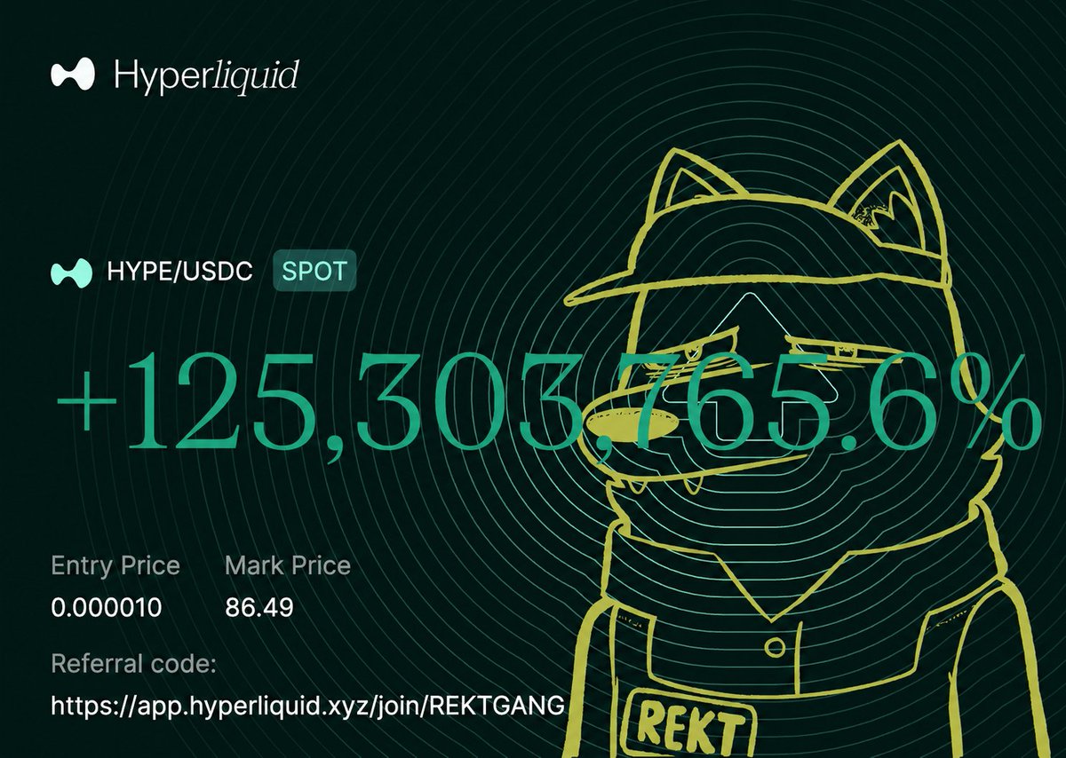 rekt_gang's tweet photo. HAPPY $HYPE ALL TIME HIGH https://t.co/2S4zhTKg1k