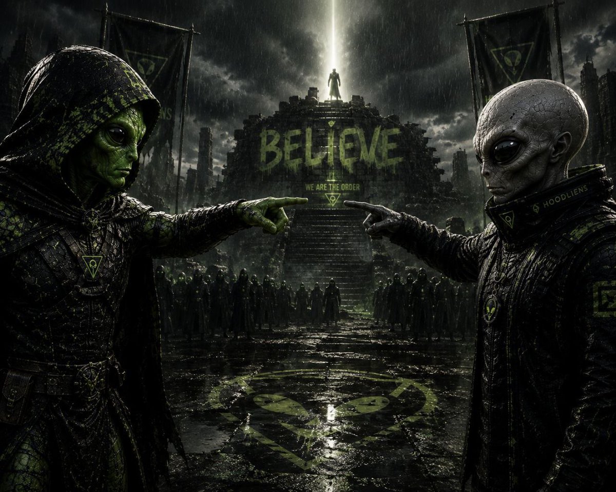 Dominikatj5's tweet photo. @bnb_girl1 $HDLN is on the radar.

The Order is building. The aliens are moving.

CA: 0xFd149B52C4265E6FE9c6d5AE7a39cCc627703875 https://t.co/5Ju2jSqUxz