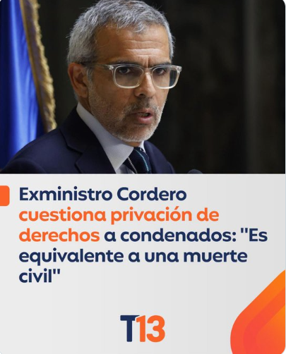 Iherreraa's tweet photo. Cordero preocupado de que los delincuentes tengan televisión en su celda, asados en el patio, visitas conyugales, manicure, y su leche calientita antes de dormir. https://t.co/YGfy5rc9fH