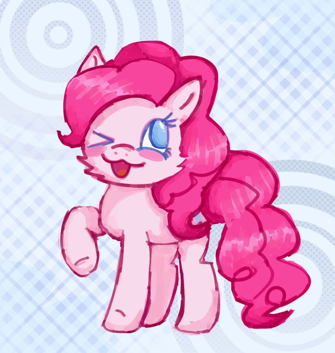MapleSpecs's tweet photo. Pinkie pie!!! ˶ˆᗜˆ˵
#mlp https://t.co/Y5vRt9XqUw