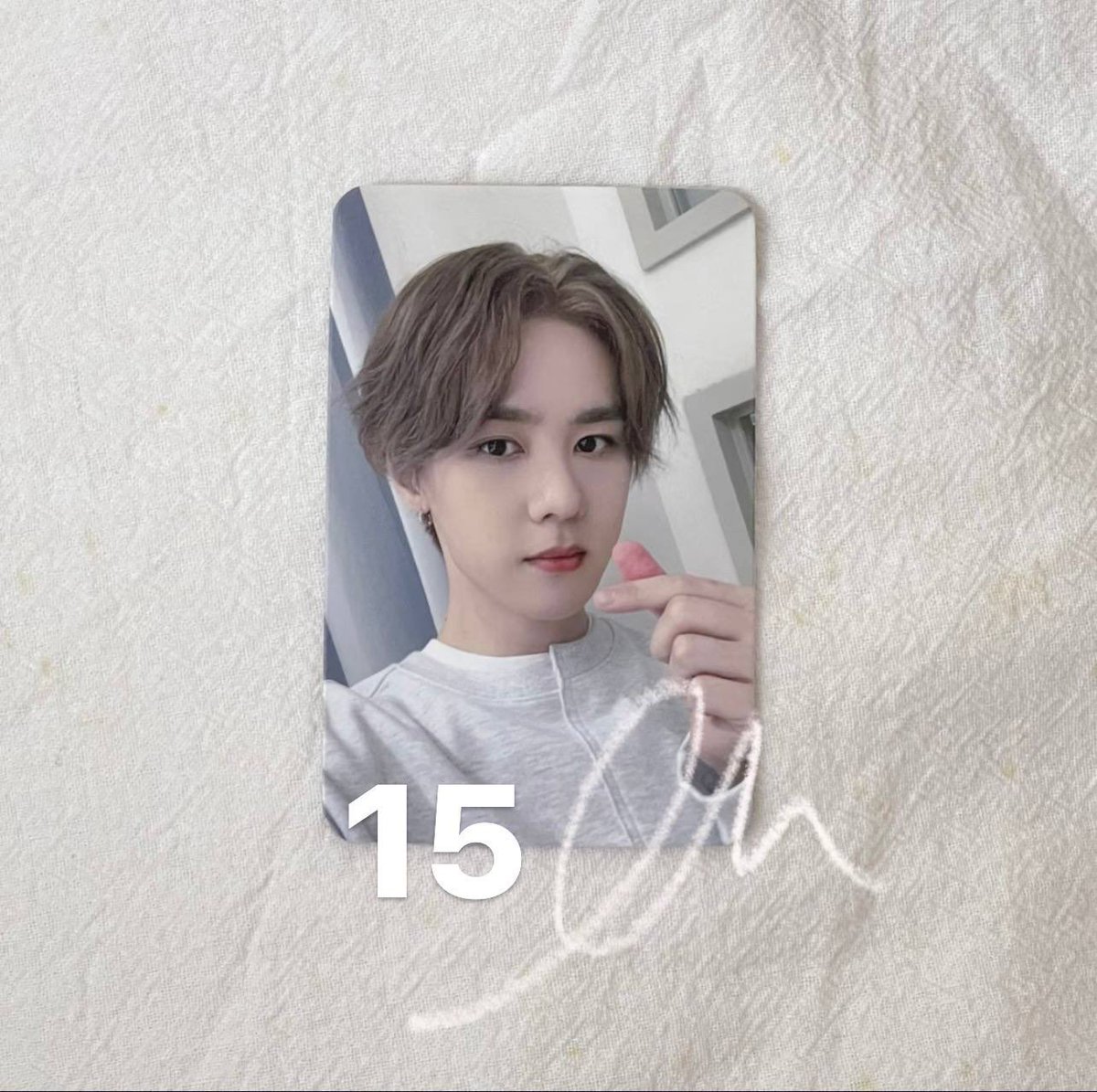 zyuu412's tweet photo. WTS postage WM7 EM15
🏷️renjun kun photocard doll magazine
#pasarnct #pasarnctmy https://t.co/fL5iciNY3n