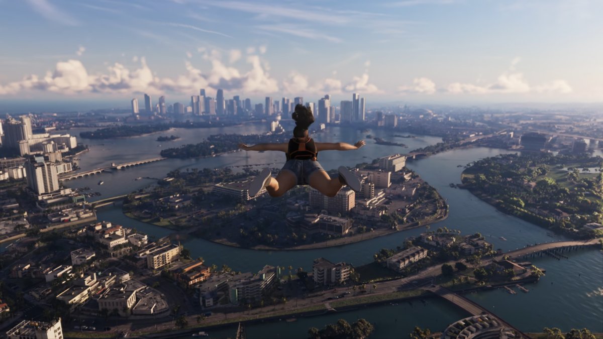 GameRoll_'s tweet photo. Just finished. I am lost for words.

Rockstar has done it again. Everything in GTA 6 just looks S tier. The amount of activities is insane, the map is dense and ALIVE, the visuals are INSANE...

November 19th cannot come soon enough. WOW. https://t.co/nc7yHON6lY