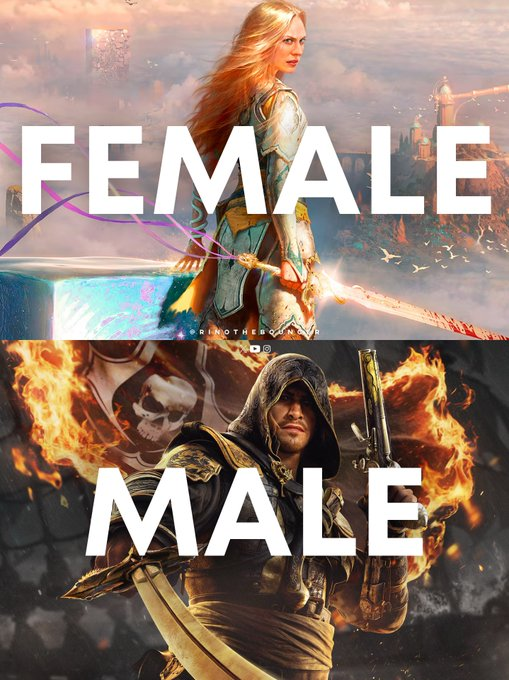 AmeliaFosterVT's tweet photo. What do you prefer to play as, in general?🚀 https://t.co/RnTcaNaYEm