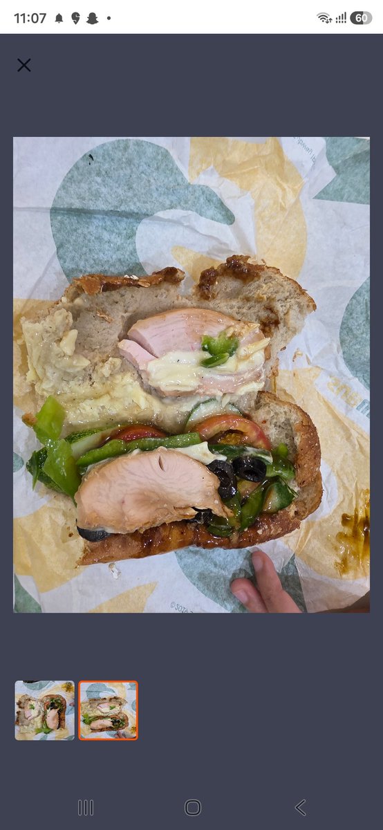 VermaSahil1993's tweet photo. @harshamjty @Swiggy OID #246731156109978 ordered from subway and added ADDONS as per my needs and mentioned it on the note. My sister is lactose intolerant hence I wanted no butter in the non veg sub but they added. Ruined her dinner and then adding to it your great cs support. https://t.co/9svcxZkfcm
