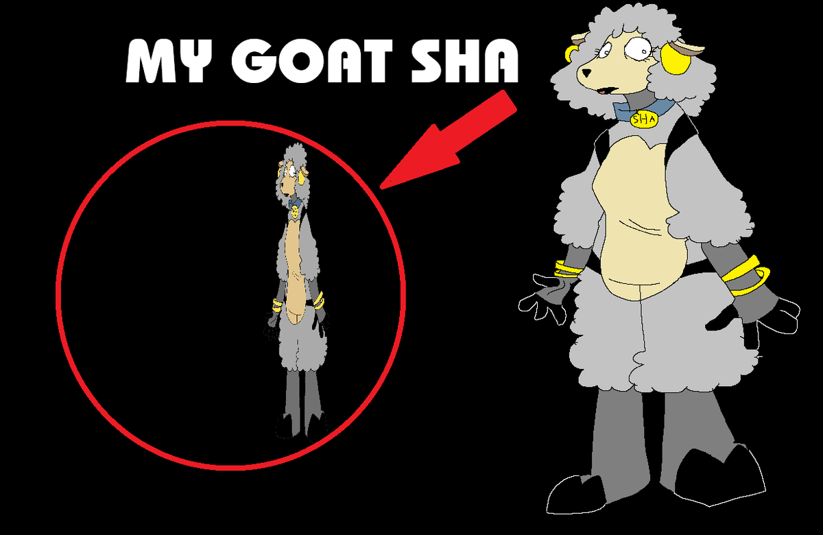 DrawingGoob's tweet photo. #mygoatsha https://t.co/23PNzVld2K