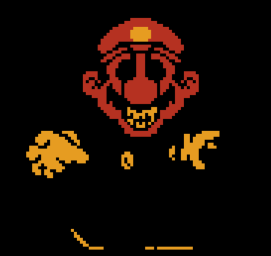 DEVILISHINFO's tweet photo. Ok we might have been wrong about it being Mario

The Eternity Mario now glitches suddenly and Daredevil appears!!
#BELIEVEINDEMONS https://t.co/prAIq23uTF