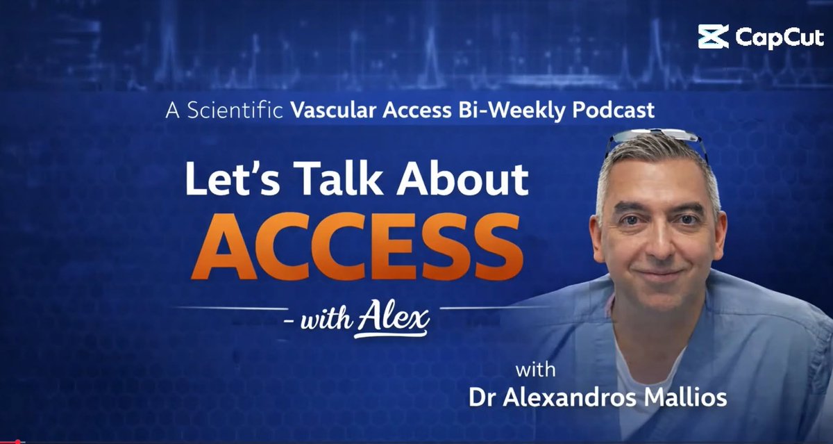 VASAMD's tweet photo. 🎙️ Tune in to VASA Podcasts!

Currently featured is Let’s Talk About Access with Alex!, where Alex brings conversations about vascular access directly to listeners.

🎧 Listen now: https://t.co/pHPskX2kKw https://t.co/lqHPfqX57u