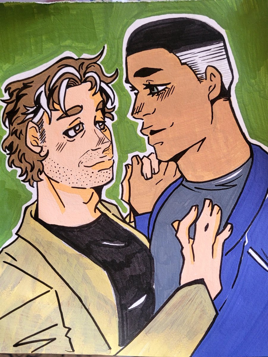 BombonTheRem's tweet photo. Triggered tiktok. That brings me joy. #johnhal #haljordan #johnstewart #lanterns #greenlantern https://t.co/bbDzLR3qVs