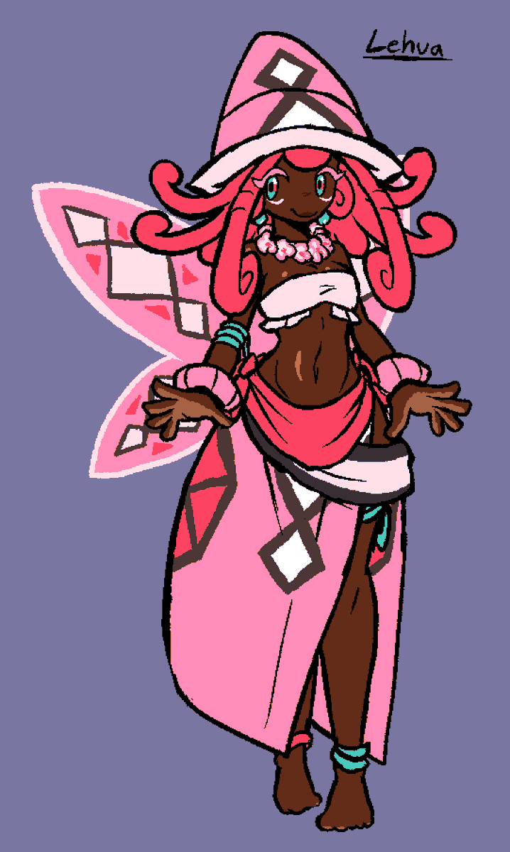 SoniverseU's tweet photo. Tapu Lele Gijinka https://t.co/fw2Sx9Orha