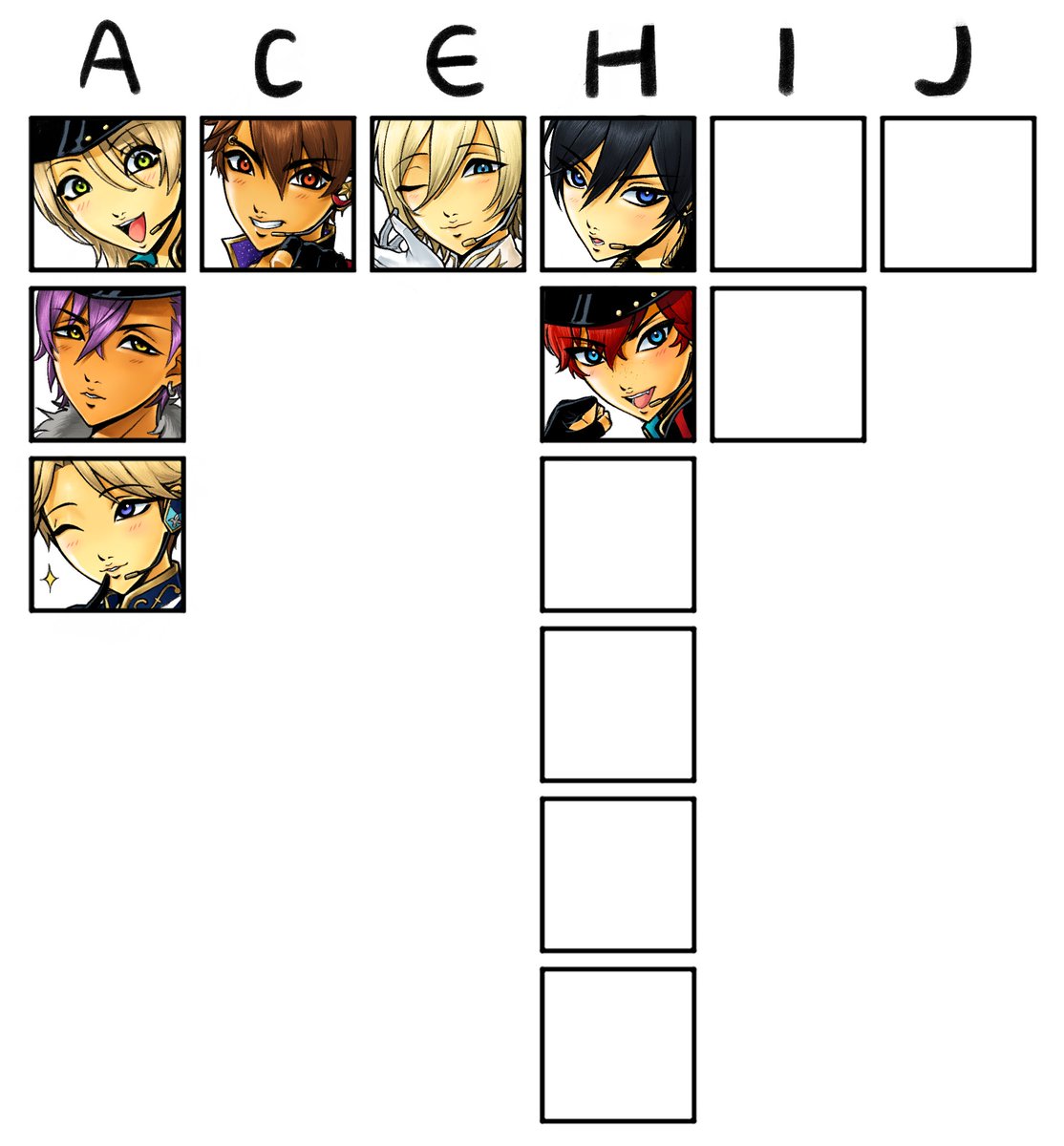 fluffyshinobu's tweet photo. drawing an enstars character every day in alphabetical order:
hiiro for day 7!! https://t.co/uXKGxAe4LL