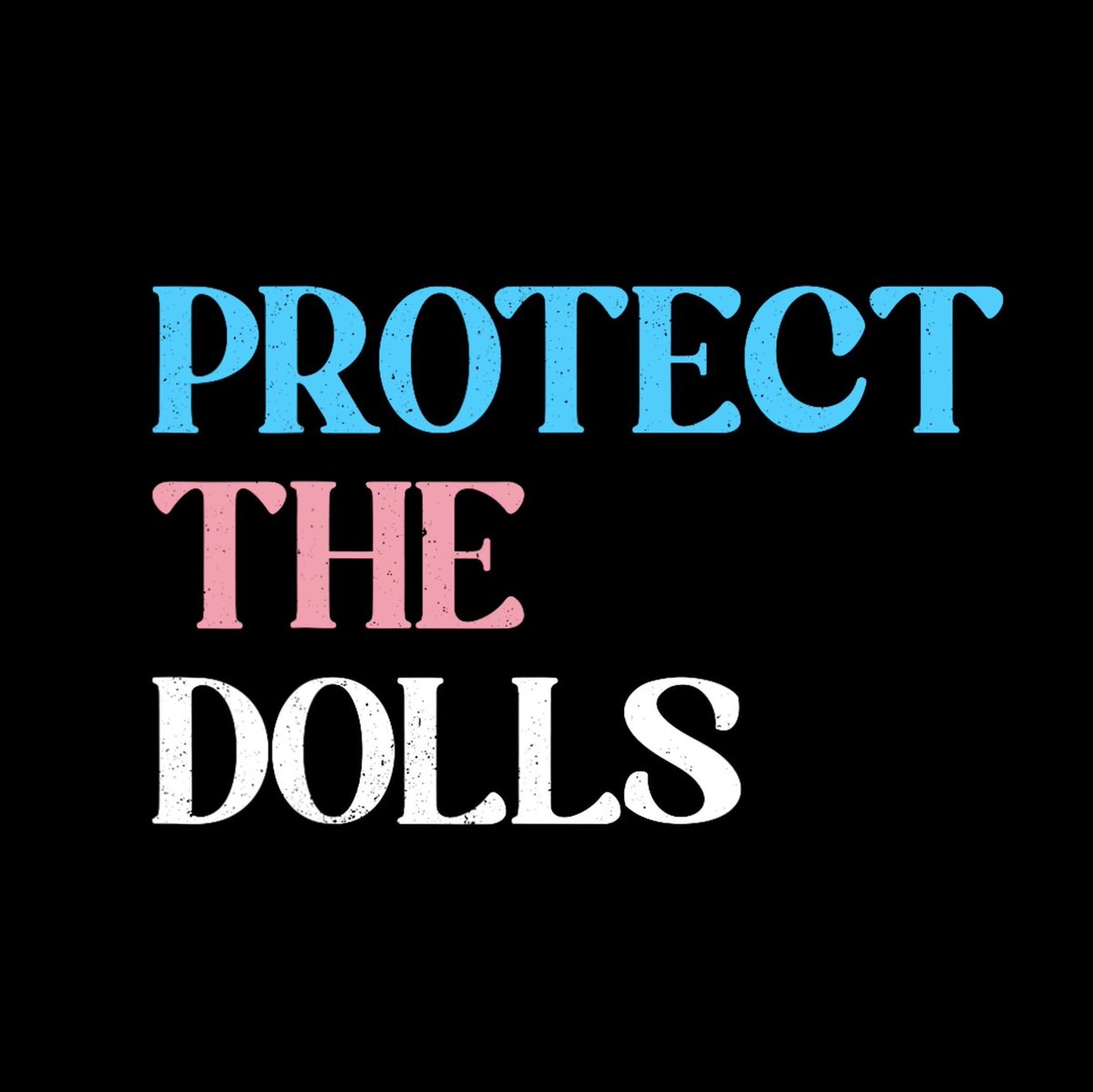 XTransCentral's tweet photo. #ProtectTheDolls 🏳️‍⚧️
#TransRightsAreHumanRights 🏳️‍⚧️ https://t.co/lzPVGTUqZ2