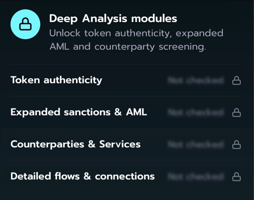 ChainZap_io's tweet photo. One of the most interesting features in ChainZap is its in-depth analytics. 
In fact, you not only get  statistics on network traffic and connections, as well as token authenticity, but you can also determine whether 
it’s safe to send funds to a particular address that is, AML. https://t.co/lpCkO5DLhx