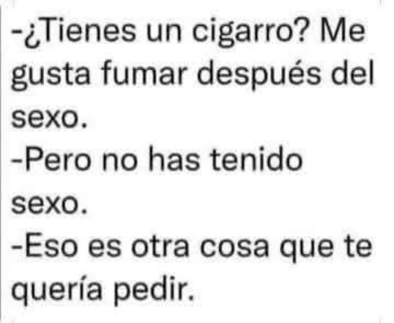 Brayan_Ghostlin's tweet photo. Echémonos uno y después el otro. https://t.co/EiLNYvh3UK