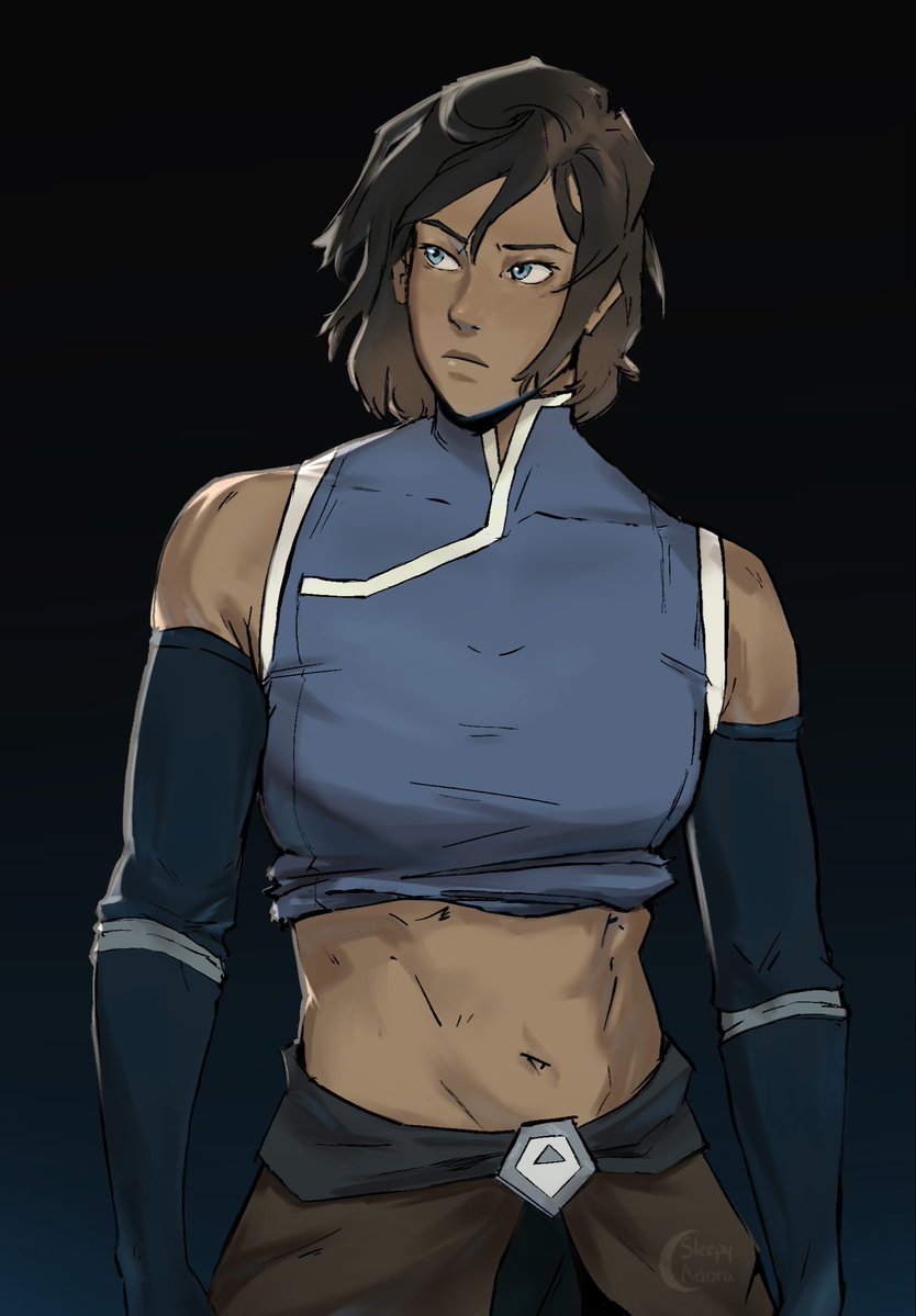 sleepyadora's tweet photo. Colored version 💪 https://t.co/3R2hzto7et