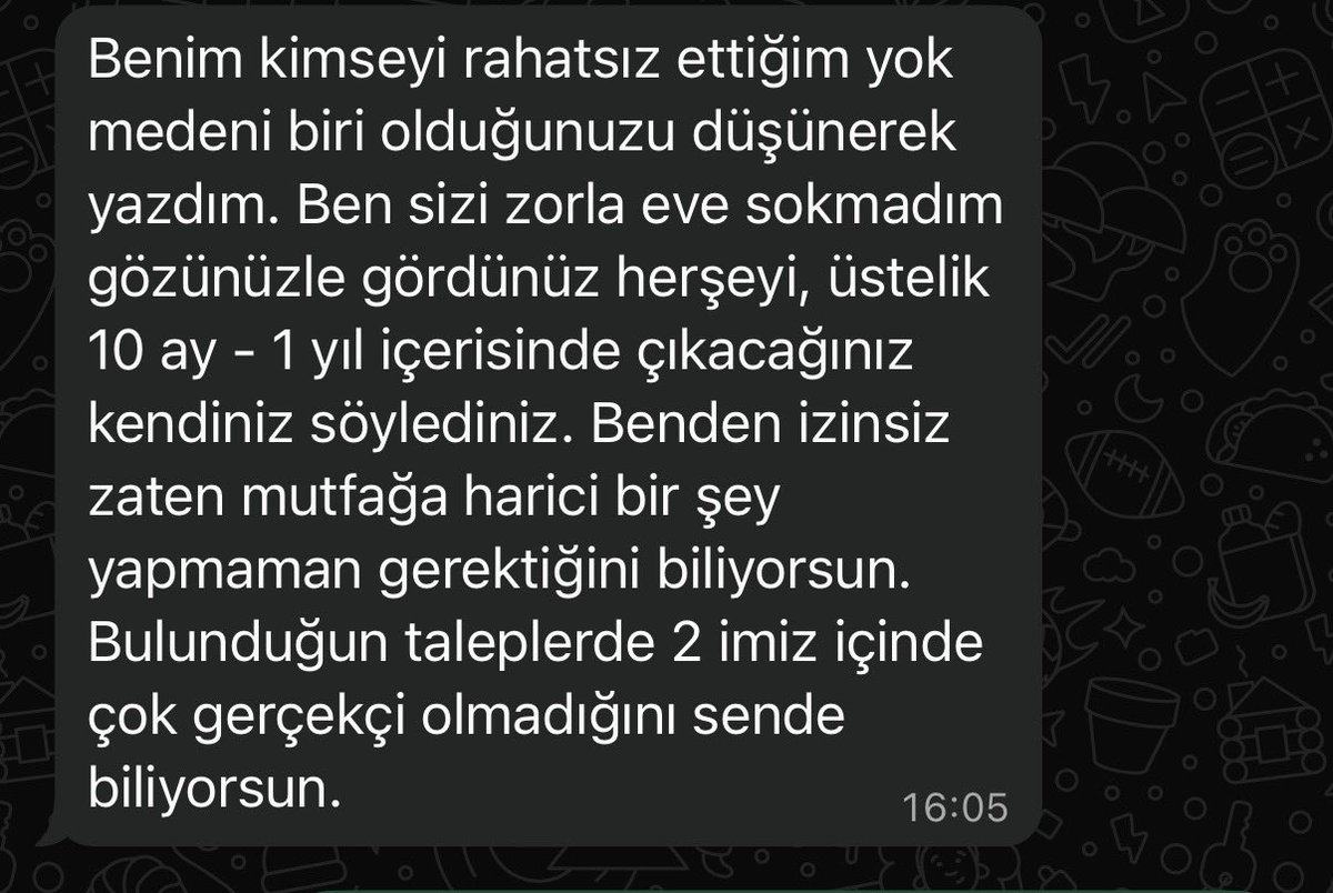 marcus0210's tweet photo. Bir kiracı ile ev sahibinin konuşması https://t.co/MtFNnDHWzb