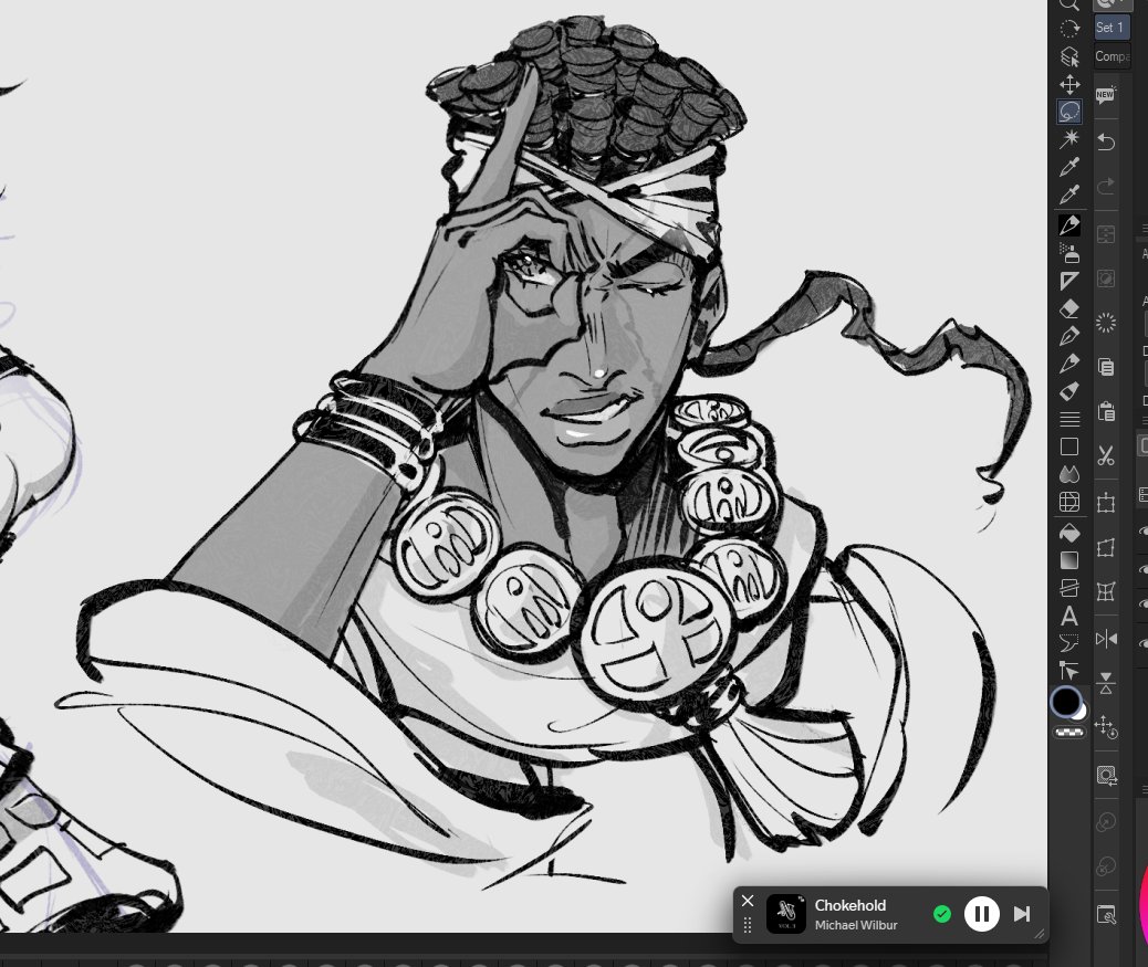 sunliax's tweet photo. some requested jjba doodles
(haven't watched it yet but ngl i love these two's designs aaaaa)
#avdol #naranciaghirga https://t.co/Vqx9aZBrZb