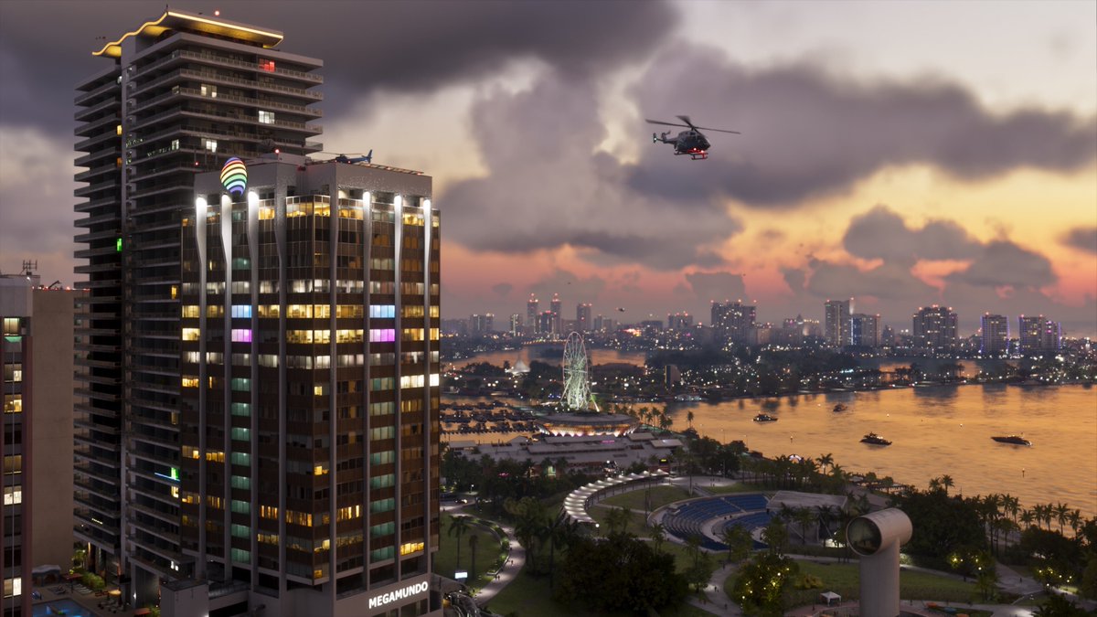 SynthPotato's tweet photo. HUGE number of new details about GTA 6 from previewers who saw 3+ hours of gameplay at Rockstar North. This is going to be game of the decade.

Here are the highlights:

- Rockstar says the scale of the game is unlike anything they have made before.

- The map is twice as big as GTA 5's and three times bigger than Red Dead 2's map

- GTA 6 does away entirely with the auto-aim system, now using a manual aiming system with aim-assist

- Vice City itself is reportedly twice the size of Los Santos.

- The biggest difference compared with GTA 5 is that GTA 6 constantly forces the player to make decisions and consider consequences rather than simply causing chaos without much thought.

- Actions apparently carry significantly more consequences than they did in previous GTA games.

- Rob Nelson reportedly explained that even something as basic as stealing a vehicle now involves assessing risk: carjacking someone may lead to witnesses/police trouble, while stealing an unattended parked vehicle might let you escape cleanly.

- Rockstar's intention appears to be to make the player think more like an actual criminal, rather than treating crime as consequence-free sandbox chaos.

- Criminal Profile system, NOT honor: Rockstar reportedly stresses that having a low Criminal Profile does not necessarily mean you're playing incorrectly.
Instead, the system seems to evaluate how you behave as a criminal.

- Robbing a store successfully without killing anybody and escaping cleanly can raises your Criminal Profile because you committed the crime professionally. while excessive violence lowers it.

- There apparently isn't a traditional Criminal Profile meter constantly displayed on-screen. Instead, Jason and Lucia have profile information accessible through a dedicated menu tab.

- Your criminal profile can be permanently ruined after specific actions

- Jason & Lucia have a relationship bar that can be influenced by how they treat each other through your own actions, like texting each other things or going out on dates
Focus

- Focus ability which we saw in the gameplay preview is the third major stat, similar to deadeye, it slows down time for both Jason and Lucia plus highlights valuable components of vehicles and enemy weak points
Focus is GTA 6's third major character ability/stat.
It is somewhat similar to Dead Eye and Michael's GTA V special ability, but reportedly works differently.

- Cars do require fuel, and electric cars require charging. Rockstar designed these to not be tedious

- Cash you are carrying can be lost after being arrested or dying and has to be stashed or put into an ATM, you cannot just use the phone for this.

- Fences can be visited to sell off loot from robberies, similar to Red Dead 2's fences

- Driving is reportedly heavier and less arcade-like than GTA V, feeling more like a mid-point between GTA 4 and 5

- Police no longer appear directly on the minimap and you have to use your own eyes to avoid them

- At six stars, police  search across the entire map for you rather than designated search areas

- Police are reportedly considerably smarter than GTA V, Officers can intentionally shoot your vehicle's tires.

- Police can remember your appearance, car and clothes. You may have to change these in order to lose your wanted level.

- There are trackers on vehicles that need to be removed through progression with fences, or use older cars that don't have trackers 

- GTA 6 reportedly contains a full in-game social media system and NPCs post content to the social network, it is part of the living world and you can see events on there then go and visit them in person

- Gyms are back from GTA San Andreas, you now have to purchase a subscription and can train for muscles. you can even buy protein shakes to boost that before workouts

- Buses and Taxis can be used for fast travel