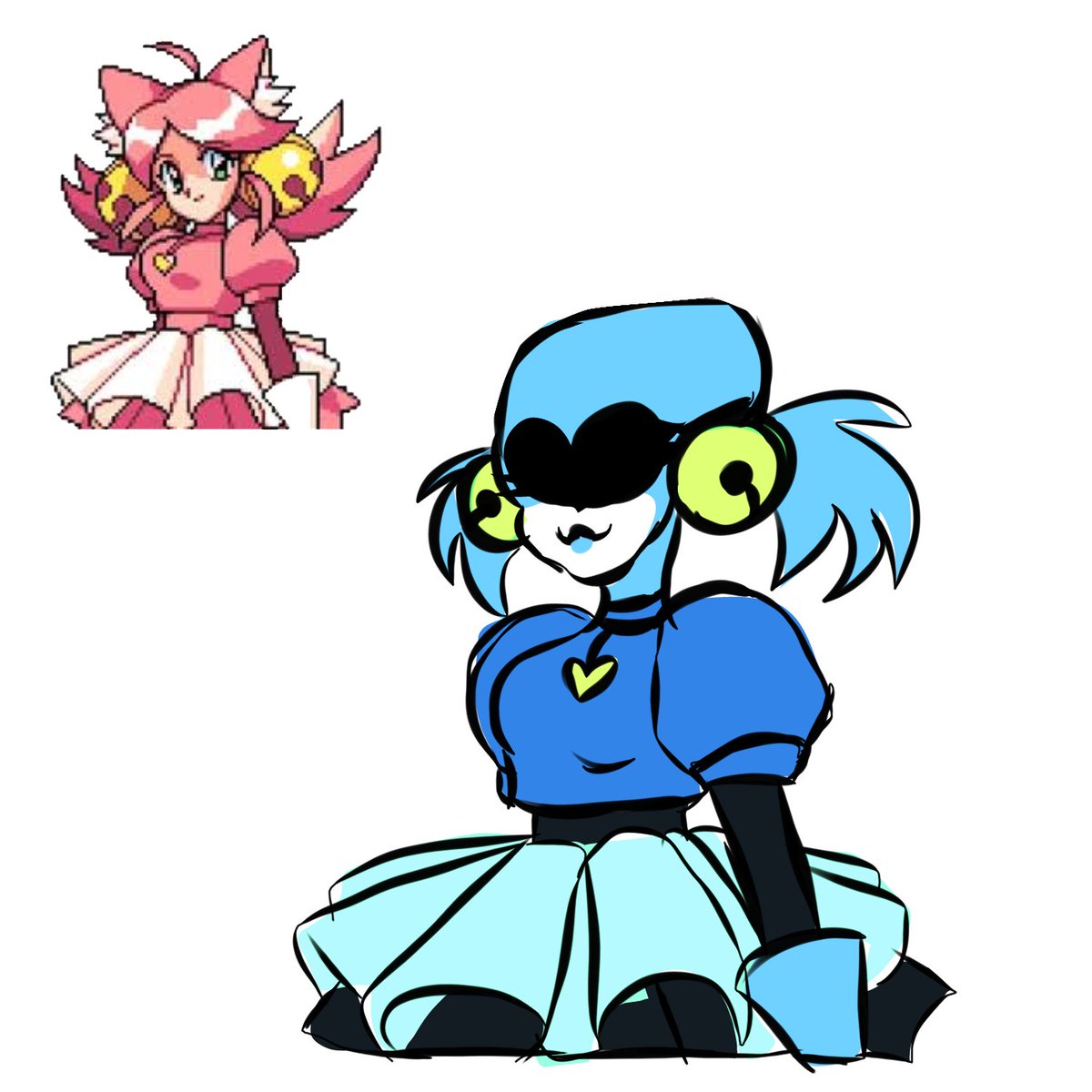 Paper1739's tweet photo. Mad queen

#deltarune https://t.co/GXT9o7J3g7