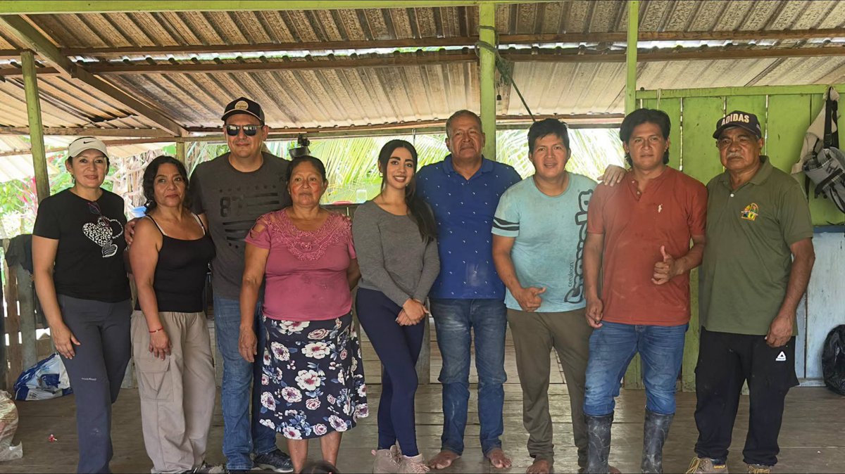 EducacionZ3_Ec's tweet photo. [PASTAZA] Llegamos hasta la comunidad Kasuentsa en Montalvo, para identificar sus principales requerimientos y recopilar información que contribuya a impulsar acciones oportunas. 

📚🌿 La educación está presente en cada rincón de la Amazonía. https://t.co/8YgbNnZCEn