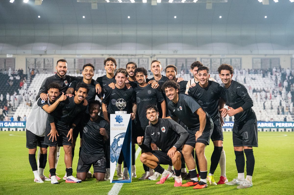 AlrayyanSC's tweet photo. 🖤⭐️⭐️

#الريان | #AlRayyan https://t.co/JDkCXJvBeO