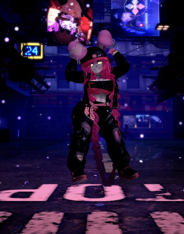 ToriAmmy's tweet photo. New Outfit :3

Shoutout to @leviosaaabimbo for putting this all together. Your the best mama bear!
#vrc #VRChat #Fazclaire #Fazclaireoc #bonfie #vtuber #bunnyvtuber https://t.co/MbAUFibtJJ