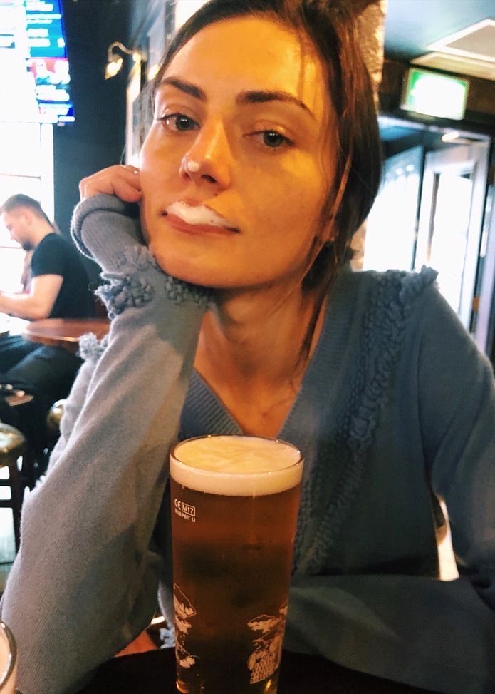 BaddyWitchBabe's tweet photo. Beer will soothe my worries I know it will https://t.co/Xazs5qC53q