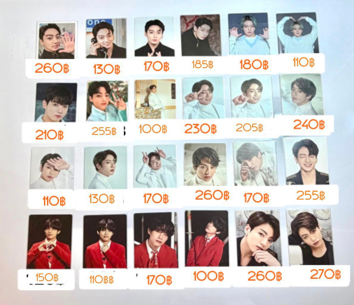 flimmybelle's tweet photo. การ์ดBTS 📮40-45
สนใจdm
#ตลาดนัดบังทัน #ตลาดนัดBTS
#ตลาดนัดรถไฟบังทัน https://t.co/ZuzN7DHmMD