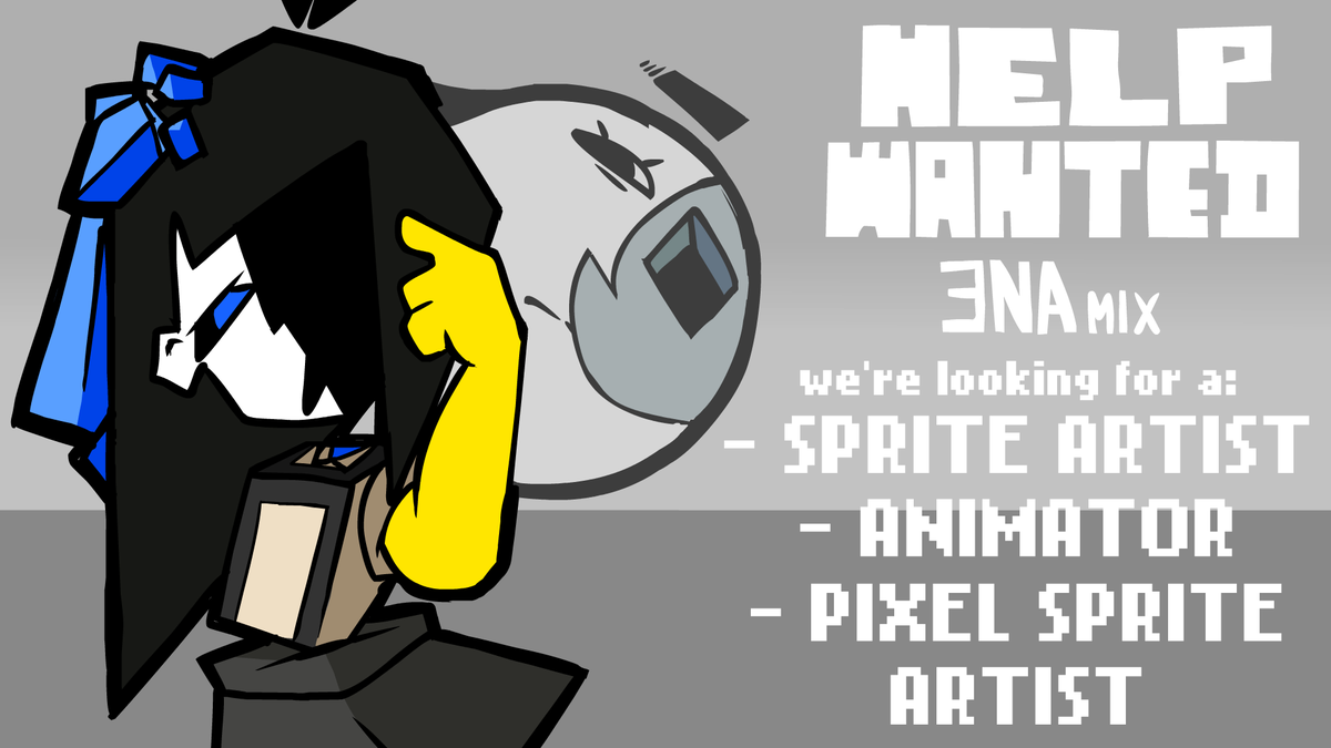enamixes's tweet photo. We're officially back!! But... we need a little bit of help! DM us with examples of your work! https://t.co/ZUsvBy5tHG