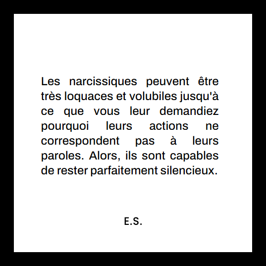 hiatusse's tweet photo. Nota Bene
#Narcissisme #Narcissique #Maltraitances #Abus #Manipulations #Intimidations #Tyrannie #FamilleToxique #ViolencePsychologique #ToxicPeople #NarcissisticPersonalityDisorder https://t.co/UpRD96xb86