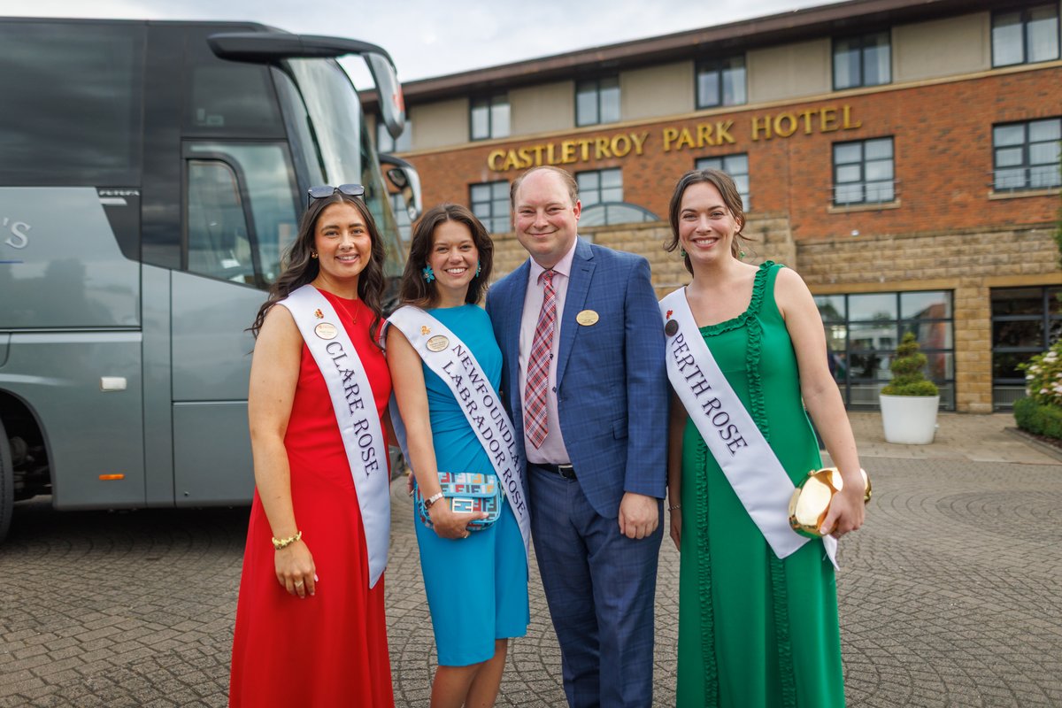 limerickpost's tweet photo. LIMERICK IN PHOTOS: Rose Gala at Castletroy Park Hotel

THE gladrags were on for the 2026 Rose Gala, hosted at the Castletroy Park Hotel in aid of Milford Care Centre. 

More on the link in our bio.

📷 Marie Keating
#Limerick #LimerickInPhotos https://t.co/RNYpnr15pI