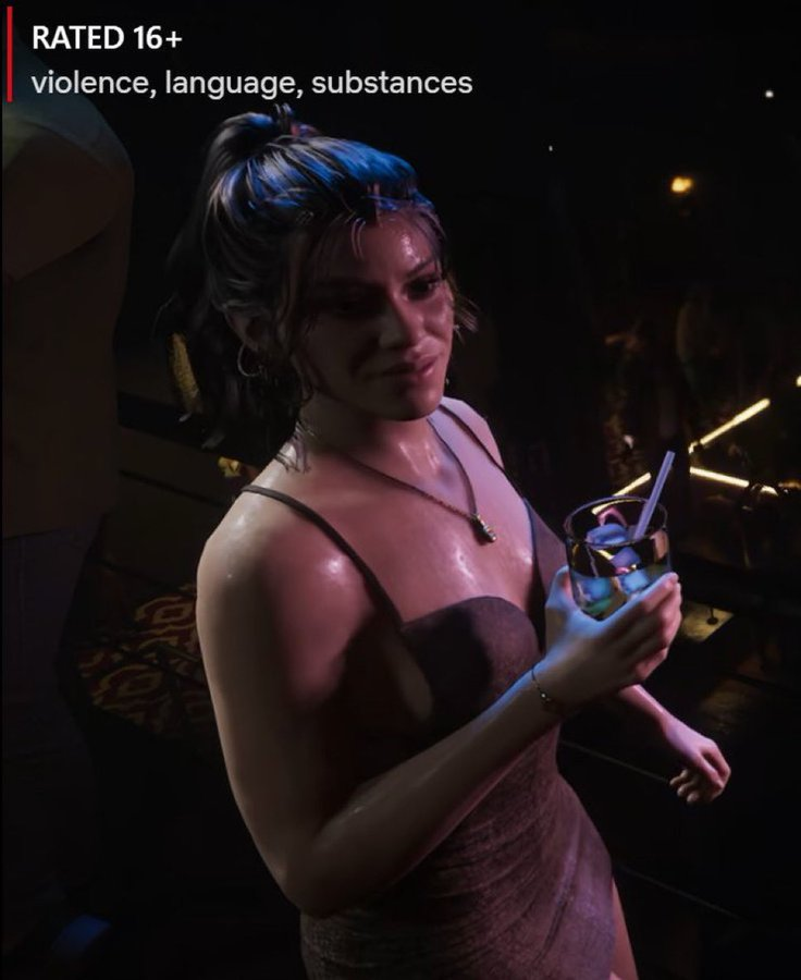 Cap_videos's tweet photo. Lucia in GTA 6 https://t.co/xF06kDvdeL